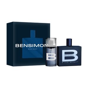 Set Blue Night EDP 100ML + Cool Spray