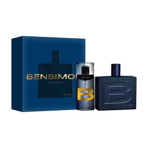 Set Blue Night Elixir Parfum 100ML + Cool Spray