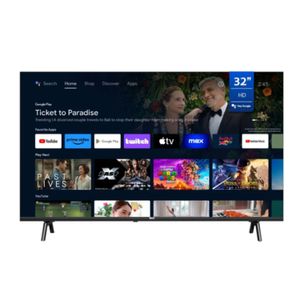 Smart TV Led 32" HD Bgh Con Android Negro B3225s5a