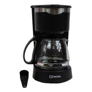 Cafetera De Filtro Semi-auto Vitta 6 Tazas Caf-cm08000t001