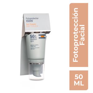 Fotoprotector Isdin Gel Crema Toque Seco Fps50+ Sin Color