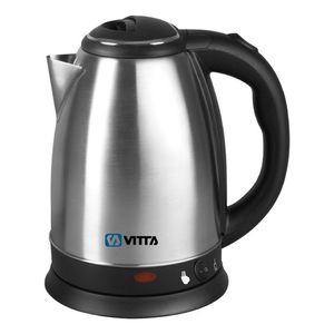Jarra Pava Electrica Corte Mate 1.8 Lts 1500w - Vitta Color Gris