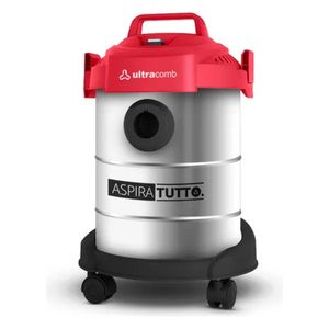 Aspiradora De Tacho Ultracomb AS4308 1200 Watts 16 Litros Industrial Liquido Y Polvo