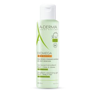 Aderma Exomega Control Gel Corporal 2 en 1 500ml