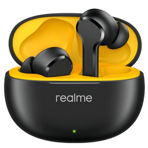 Auriculares Realme Buds T110 Smart Touch Con Bluetooth Color Negro