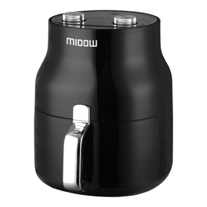 Freidora De Aire Con Pantalla Táctil  Digital 4.2L Midow