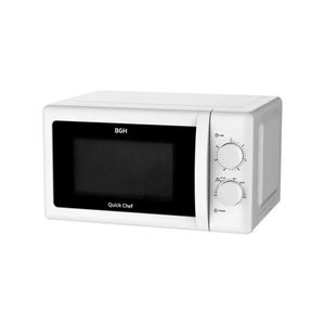 Horno Microonda Mecánico BGH 20Lts B120M20 Blanco