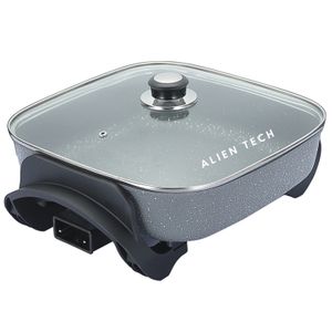 Sartén Eléctrica Alien Tech Yq-2004 A Presión 5 Funciones