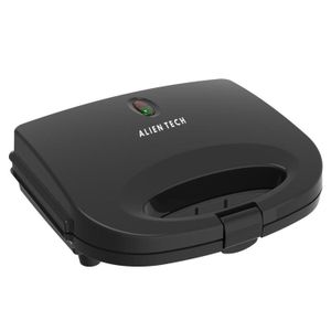 Sandwichera Eléctrica Tostadora Doble Antiadherente