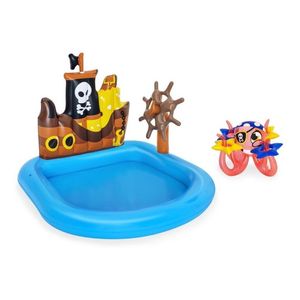 Pileta Inflable Barco Pirata Pelotero Play Center Bestway