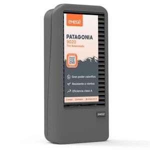 CALEFACTOR EMEGE 9020 PATAGONIA 2000 TB MG