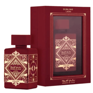 Perfume Lattafa Badee Al Oud Sublime Edp 100ml Unisex Premium