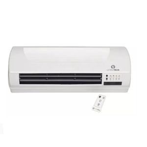 Caloventor Whitenblack CPWB01 Turbo Calefactor Split Blanco 2000w