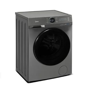 Lavarropa Midea MF200W80WB/T-A1 8Kg-Inverter-Wifi-Titanium
