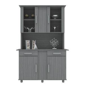 Modular Orlandi 1.20 Mts Linosa Art.237 4 Puertas 2 Cajones