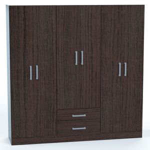 Placard Puerta Abrir Orlandi Bahia 1.81 x 1.84 x 47 Wengue ART. 3503