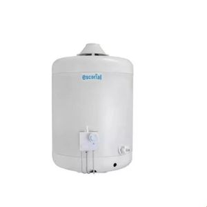 Termotanque Escorial 45 Lts Gas Natural Carga Superior Color Blanco