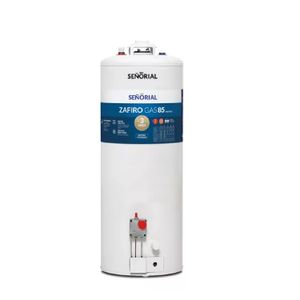 Termotanque Señorial 85 Ltrs Zafiro Multigas
