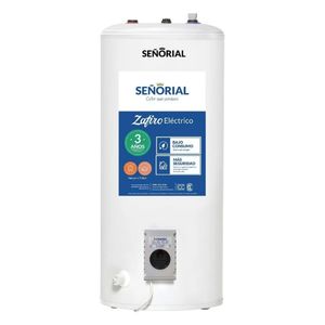 Termotanque Señorial 95Lts Eléctrico Zafiro