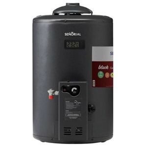Termotanque Señorial multigas 50L TSGB-50 Black 2.0