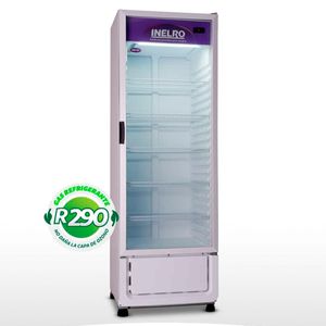 EXHIBIDORA VERTICAL INELRO MT-17NG BLANCA 460L
