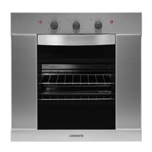 HORNO LONGVIE HE1900XF ELECTRICO INOXIDABLE