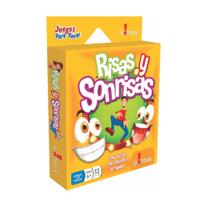 Juego De Cartas  Risas y Sonrisas