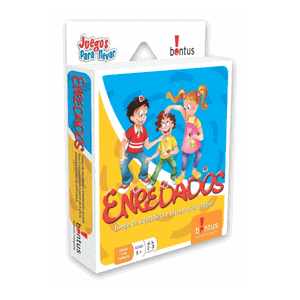 Juego de Cartas Enredados Bontus