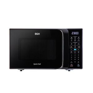 Microondas Con Grill Bgh Digital 23 Litros Negro B223dn20