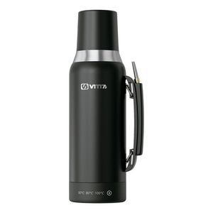 Termo Eléctrico Vitta 1 Litro 2 En 1 Mate Y Bombilla E-termo