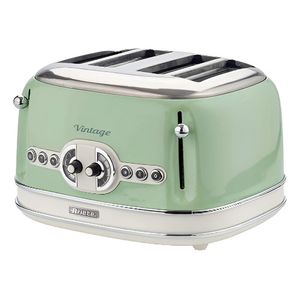 Tostadora Electrica Ariete 4 Panes 1600w Verde