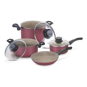 Bateria De Cocina Tramontina Paris Teflon Cocina 7 Piezas