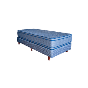 CONJUNTO - PURPLE - FIRM PRO EURO PILLOW  - ESPUMA ALTA DENSIDAD