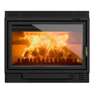Calefactor A Leña Bosca 650 L Empotrable Chimenea