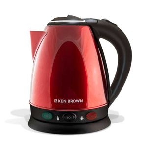 Jarra Eléctrica Mate Café Te Ken Brown JE1254