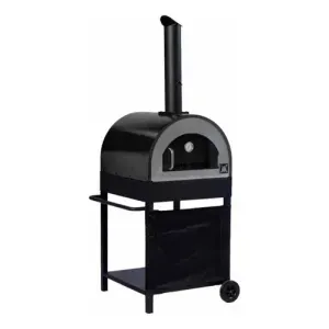 Horno Campo Pico Bbq Grill Leña Negro