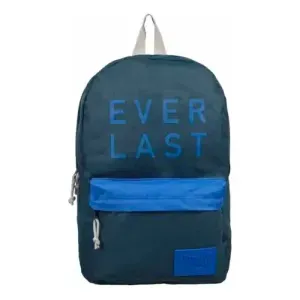 Mochila Everlast 27253 azul 40 X 27 X 13 Cm