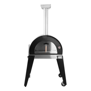 Horno Bosca a Leña Nahuen Portátil Gourmet Acero