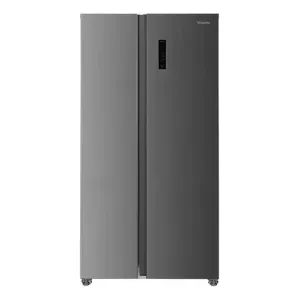 Heladera Vondom Side By Side 631 Lts Negro No Frost Inverter