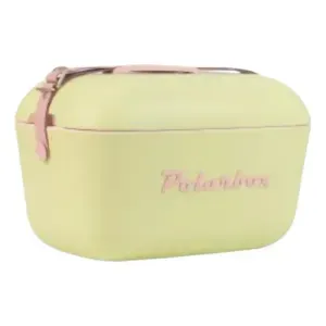 Conservadora Polarbox 20 Lts Lima Con Correa Rosa