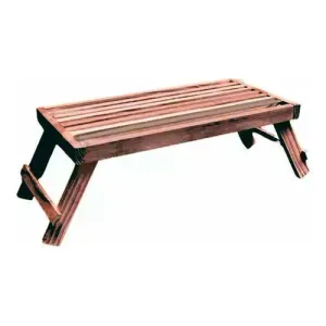 Bandeja Holz Mesa Matera De Mix De Maderas Plegable 65 X 30