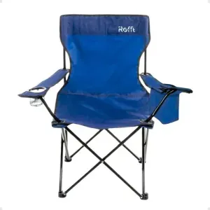 Sillón Plegable Rofft Director Cooler A0047 Azul Reposera