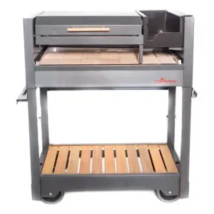 Parrilla Tromen Criolla Plancha Asadora Y Fogonero Enlozado
