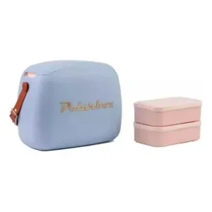 Lunchera Térmica Polarbox Bruma Con Dos Tupper 6 Lts