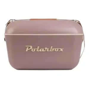 Conservadora Polarbox Mauve Gold 20 Lts Con Correa Marrón