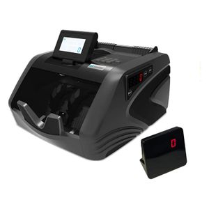 Maquina Contadora Billetes Contar Dinero Det Falsos + Visor
