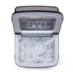 Fabricadora De Hielo Nutrix Ice Maker Automática Y Portátil