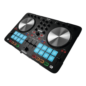 Controlador Dj Reloop Beatmix 2 Mk2 Negro De 2 Canales 220v
