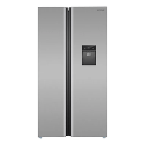 Heladera Enova 520l Side-by-side No-frost Inverter Gris