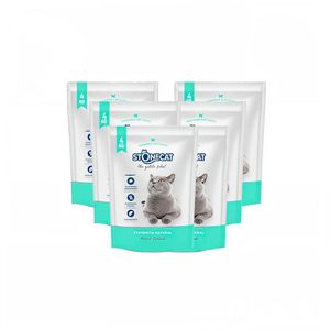 Piedritas Sanitarias 4kg X 5 Unid Stonecat